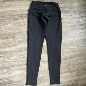 lululemon athletica heavy weight Leggings